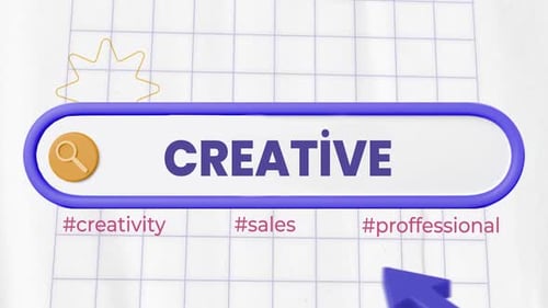 Search Button Creative