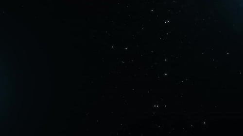 Elegant Shimmering Particles Cinematic Background Loop