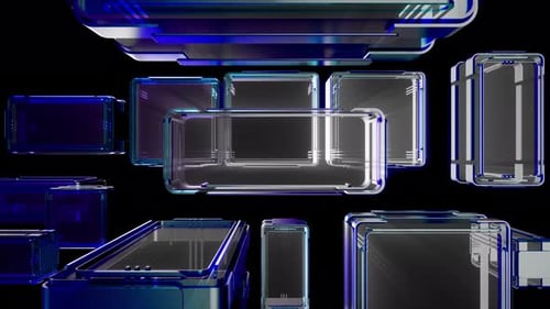 Glass Broadcast Corner Loop
