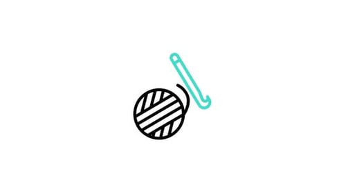 Crochet Animated Icon