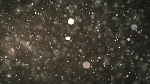 Abstract Bokeh Lights Background Animation