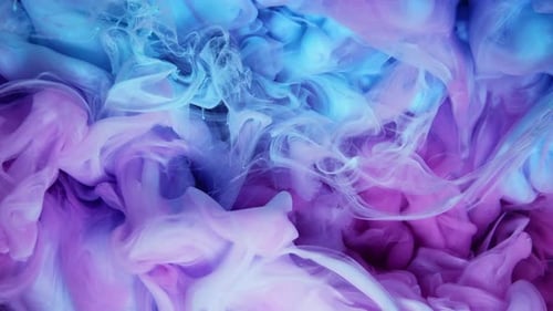 Mesmerizing Colors on Black Background