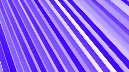 Abstract shiny multicolor triangle geometric stripes wave lines particles loop motion background