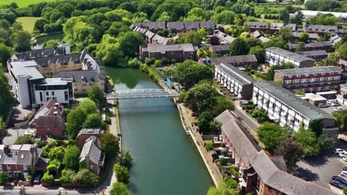 Oxford City Centre, England