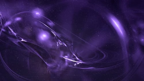 Abstract Background with Glow Lighting