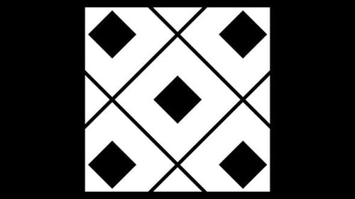 Glamour Collection: Tiny particles emanating from bottom left corner over a pinkish dark gradient ba