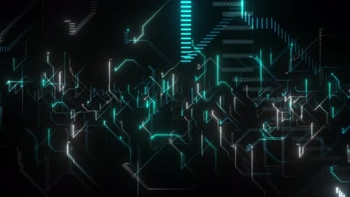 Futuristischer Neongitter-Hintergrund