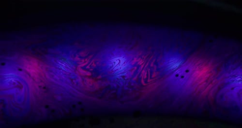 Soap Colorful Chaos Paint Blend Wave Curl Liquid