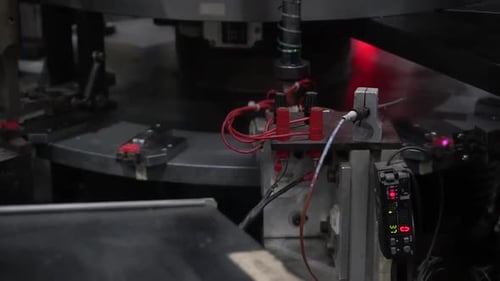 Rotating automated