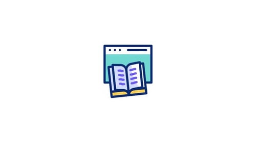 Ebook Animated Icon