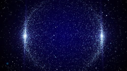 Cyberespace 3D Big Data Digital Business Hi Tech Contexte Animation Lignes Numéros