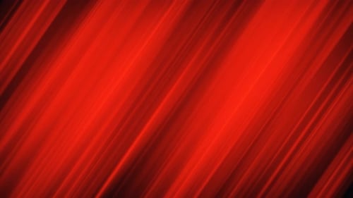 Animated Red Abstract Lines Flowing Background
