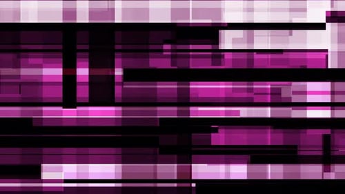 Purple Digital Glitch Abstract Motion Background