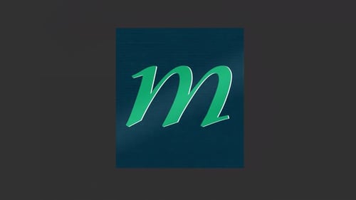 Magazine Letter M