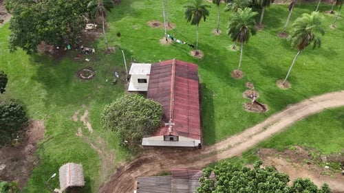 Aerial Reverence: Discovering Countryside Majesty from Above