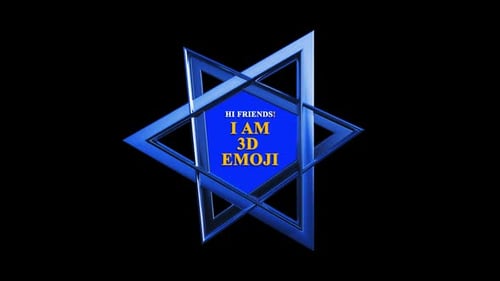 New Cute 3d Emoji With Text Background Loop Animation V2