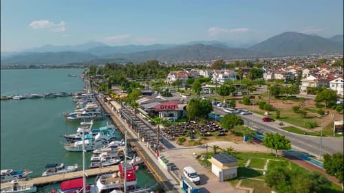 Fethiye Harbor Hyperlapse 01