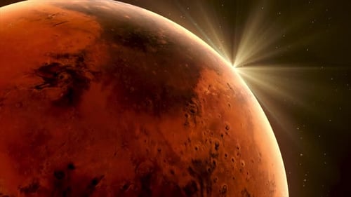 Mars Background 2