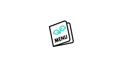 Vegan Animated Icon