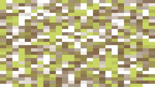 Dynamic Pixelated Geometric Background Loop