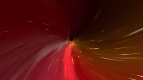 Abstract Portal. Tunnel Or Wormhole Wave Background.