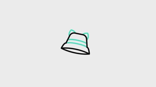 Hat Animated Icon