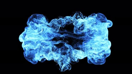 Erkunden Sie das atemberaubende blaue Energieportal für faszinierende Grafiken und innovative Grafikdesigns