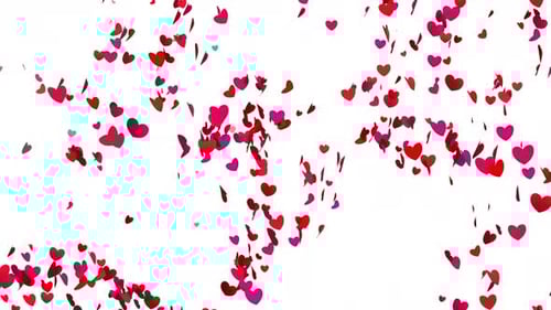 Fluid Hearts Movement Loop