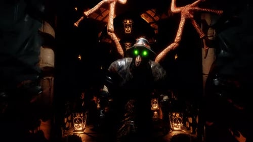 Plague Doctor VJ Loop