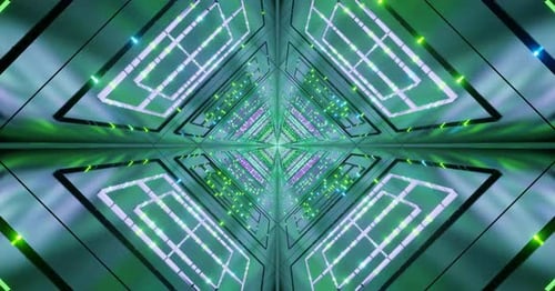 Bright Neon Party Rays