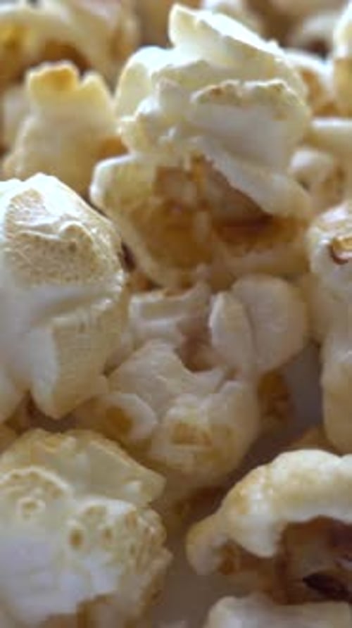 Vertical Video of Pop Corn Background