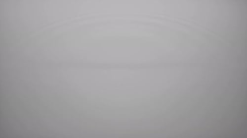 Soft grey Water Ripple Effect from a Droplet