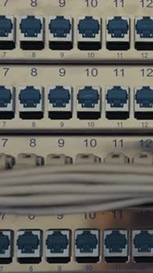 The Video Explores Modern Tech Showcasing Keyboards and Electrical Boxes