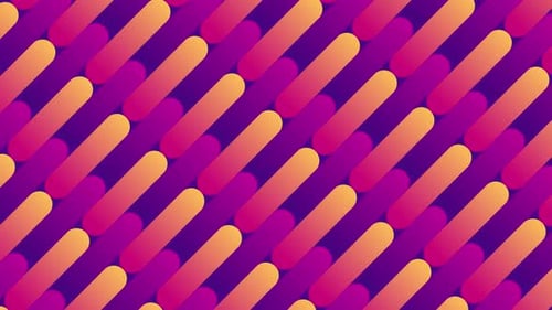 Abstract Gradient Lines Seamless Loop Background