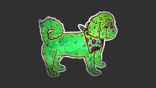 Shih Tzu Sticker