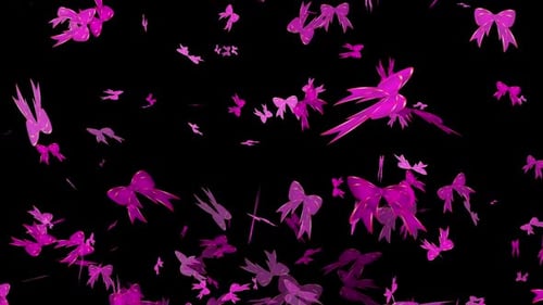 Pink Ribbon Animation V1