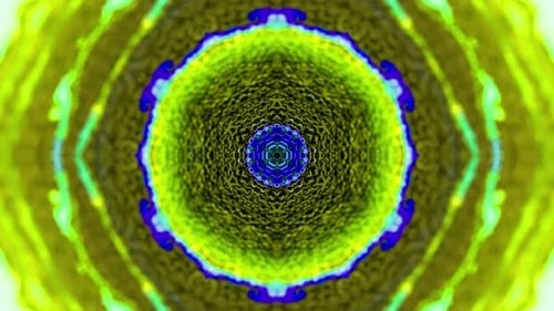 Abstract Multicolored background