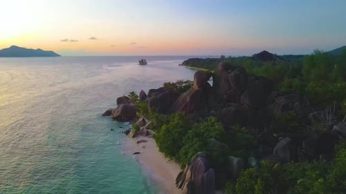 Anse Source d'Argent La Digue Seychelles