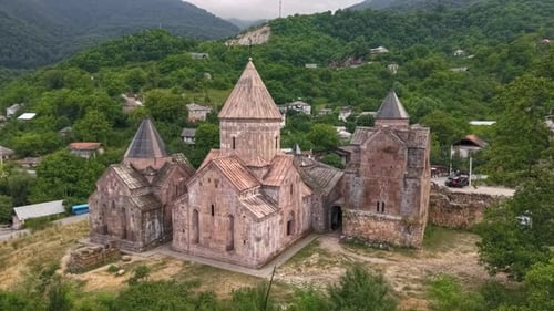 Monastère de Goshavank en Arménie