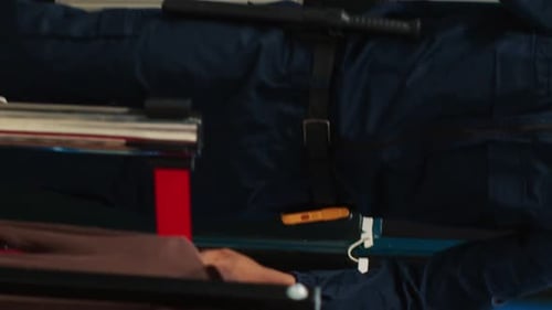 Sales Team Preparing for Black Friday Event