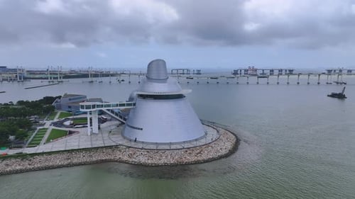Centro de Ciencias de Macao, China