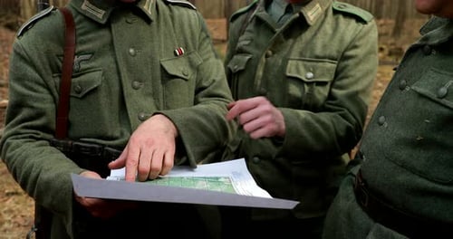 World War II German Wehrmacht Soldier Officer Commander Soldiers Of World War II Briefs Showing