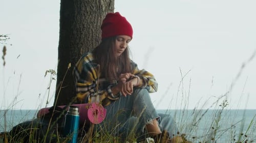 Outdoor adventure rest break