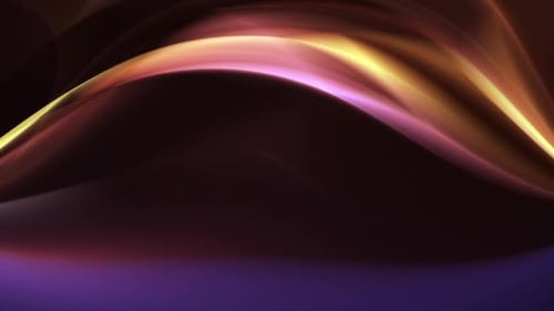 Multicolor hill shaped light flickers full HD video
