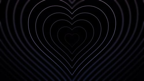 Loop Heart Hintergrundanimation