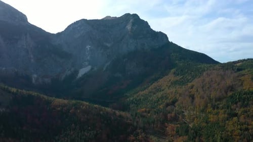 Beautiful Austrian Autumn Lake 21