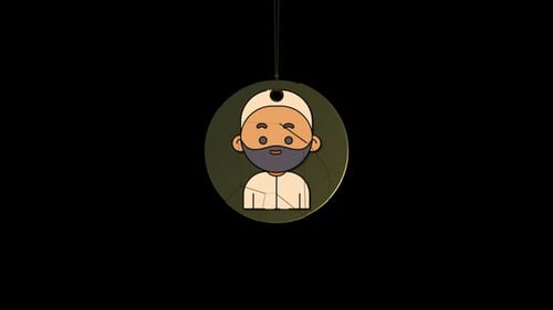 Muslimische Animation