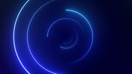 3d Flight Inside Tunnel Rotation