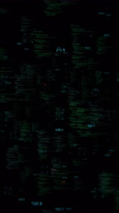 Futuristic AI artificial intelligence digital data matrix, meta, metaverse, telemetry encrypt number