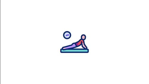 Excercise Animated Icon